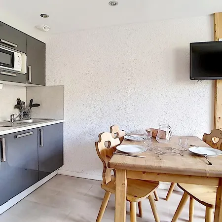 Renove Avec Balcon Et Proche Des Pistes - 3 Pers., Confort, Ideal Ski! - Fr-1-344-948 Saint-Martin-de-Belleville