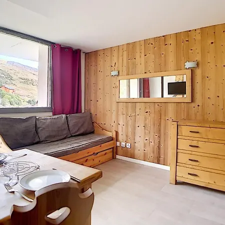 Renove Proche Pistes Avec Balcon, 3 Couchages - Fr-1-344-948 Saint-Martin-de-Belleville